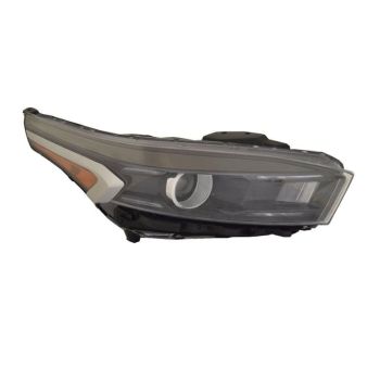KIA FORTE SEDAN HEAD LAMP ASSY RIGHT (Passenger Side) (HALOGEN)(GT-LINE) OEM# 92102M7600 2022-2024 PL# KI2503255