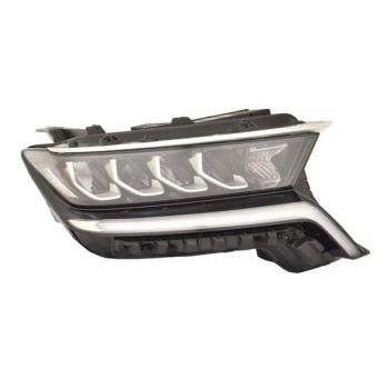 KIA SORENTO HEAD LAMP ASSY RIGHT (Passenger Side) (LED)(W/UPPER CHROME MLDG)(MULTI-FOCUS REFLECTOR)**CAPA OEM#92102R5010 2021 PL# KI2503260C