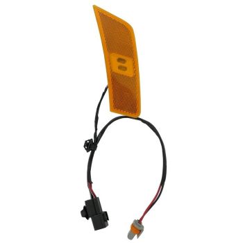 KIA SELTOS FRONT SIDE MARKER LAMP ASSY RIGHT (Passenger Side) (EX/NIGHTFALL/S MDL) OEM# 921A2Q5120 2021-2023 PL# KI2551110