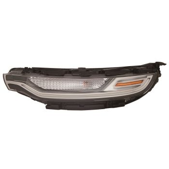 KIA SOUL HEAD LAMP ASSY LEFT (Driver Side) UPPER (HALOGEN)(EX MDL) **CAPA** OEM# 92207K0110 2020-2022 PL# KI2562105C