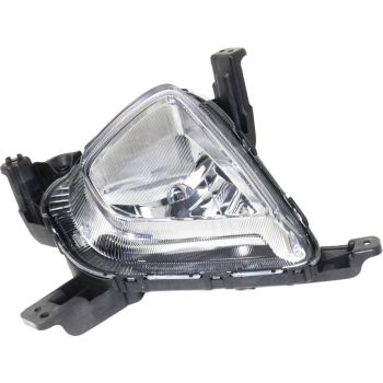 KIA SORENTO  FOG LAMP ASSY LEFT (Driver Side) (BULB TYPE)(EX) OEM# 92201C6000 2016-2018 PL# KI2592137