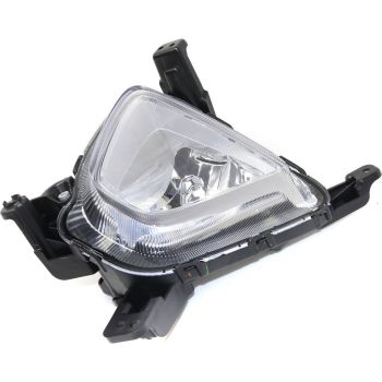 KIA SORENTO FOG LAMP ASSEMBLY LEFT (Driver Side) (BULB TYPE)(EX) **CAPA** OEM# 92201C6000 2016-2018 PL# KI2592137C