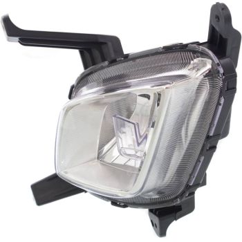 KIA SORENTO  FOG LAMP ASSY LEFT (Driver Side) (BULB TYPE)(SX) OEM# 92201C6100 2016-2018 PL# KI2592138