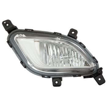 KIA FORTE SEDAN FOG LAMP ASSY LEFT (Driver Side)**CAPA** OEM# 92201B0500 2017-2018 PL# KI2592156C