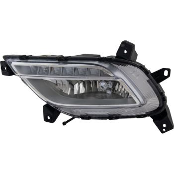 KIA NIRO HYBRID PLUG-IN FOG LAMP ASSY LEFT (Driver Side) (Driver Side) OEM#92201G5000 2018-2019 PL# KI2592158