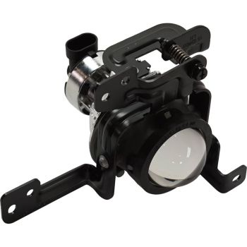 KIA SOUL FOG LAMP ASSY LEFT (Driver Side) (HALOGEN)(ROUND)**CAPA** OEM# 92201K0000 2020-2022 PL# KI2592164C