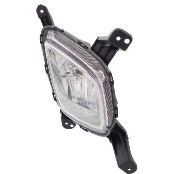 KIA SORENTO  FOG LAMP ASSY RIGHT (Passenger Side) (BULB TYPE)(SX) OEM# 92202C6100 2016-2018 PL# KI2593138
