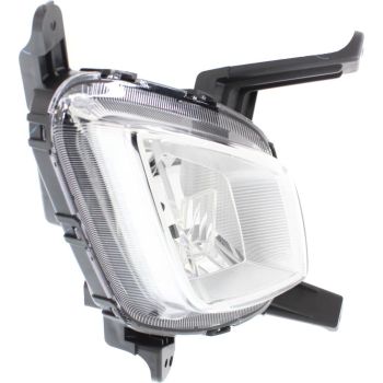 KIA SORENTO FOG LAMP ASSEMBLY RIGHT (Passenger Side) (BULB TYPE)(SX)**CAPA** OEM# 92202C6100 2016-2018 PL# KI2593138C