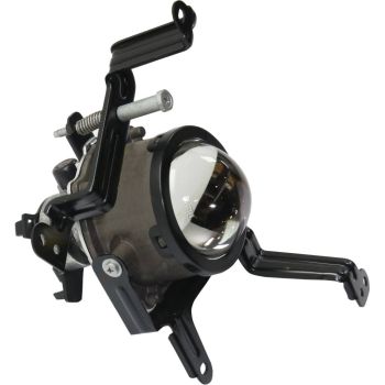 KIA SEDONA MINIVAN FOG LAMP ASSEMBLY RIGHT (Passenger Side) (ROUND)(LTD/SXL)**CAPA** OEM# 92202A9110 2015-2018 PL# KI2593144C