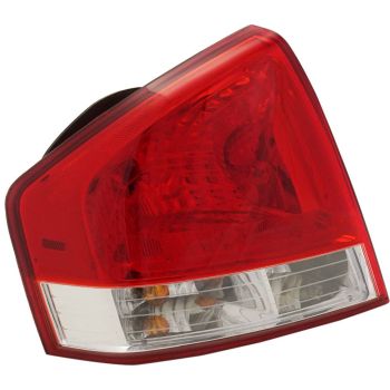 KIA SPECTRA SEDAN (New Style/W/ 2.0L) TAIL LAMP ASSEMBLY LEFT (Driver Side) OEM# 924012F320 2007-2008 PL# KI2800132
