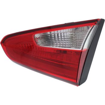 KIA FORTE SEDAN BACK-UP LAMP ASSY RIGHT (Passenger Side) (BULB TYPE)**CAPA** OEM# 92404A7000 2014-2016 PL# KI2803103C