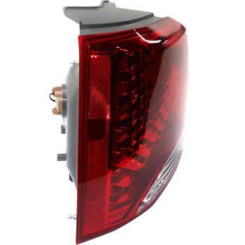 KIA SORENTO TAIL LAMP ASSEMBLY LEFT (Driver Side) (WO/LED)**CAPA** OEM# 924011U000 2011-2013 PL# KI2804103C