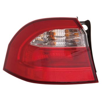 KIA RIO5 HATCHBACK TAIL LAMP ASSY LEFT (Driver Side) (WO/LED) OEM# 924011W220 2012-2017 PL# KI2804107