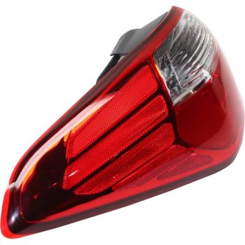 KIA FORTE SEDAN TAIL LAMP ASSEMBLY LEFT (Driver Side) (WO/LED)**CAPA** OEM# 92401A7000 2014-2016 PL# KI2804112C
