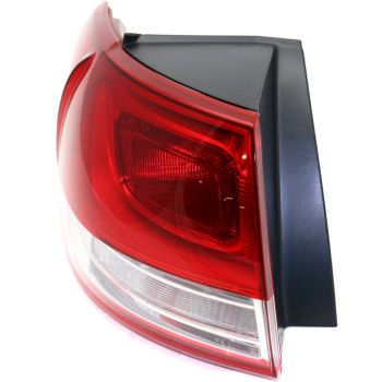 KIA SORENTO  TAIL LAMP ASSY LEFT (Driver Side) (STD BULB)(L/LX/EX) OEM# 92401C6000 2016-2018 PL# KI2804119