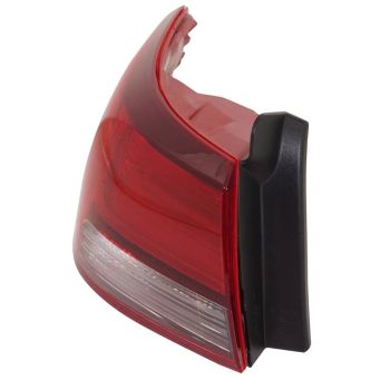 KIA RIO SEDAN TAIL LAMP ASSY LEFT (Driver Side) OUTER OEM# 92401H9100 2018-2023 PL# KI2804143