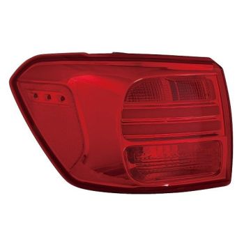KIA SEDONA MINIVAN  TAIL LAMP ASSY LEFT (Driver Side) (OUTER)(LED)**CAPA** OEM# 92401A9520 2016-2018 PL# KI2804145C
