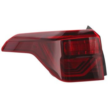 KIA SELTOS TAIL LAMP ASSY LEFT (Driver Side) (Driver Side) (OUTER)(LED)(EXC LX MDL) **CAPA** OEM#92401Q5110 2021-2023 PL# KI2804163C