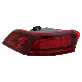 KIA CARNIVAL TAIL LAMP ASSY LEFT (Driver Side) (OUTER)(HALOGEN)(LX/EX/SX MDL) OEM# 92401R0010 2022-2024 PL# KI2804164