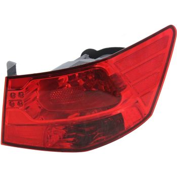 KIA FORTE SEDAN TAIL LAMP ASSEMBLY RIGHT (Passenger Side) OEM# 924021M010 2010-2013 PL# KI2805101