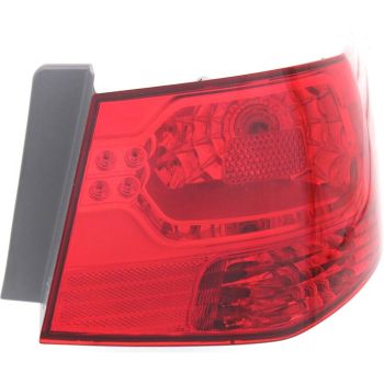 KIA FORTE SEDAN TAIL LAMP ASSEMBLY RIGHT (Passenger Side) **CAPA** OEM# 924021M010 2010-2013 PL# KI2805101C
