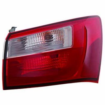 KIA RIO SEDAN TAIL LAMP ASSEMBLY RIGHT (Passenger Side) (WO/LED) OEM# 924021W000 2012-2017 PL# KI2805109