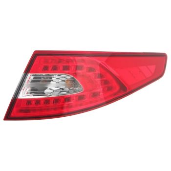 KIA OPTIMA TAIL LAMP ASSEMBLY RIGHT (Passenger Side) (LED)(OUTER) OEM# 924022T110 2011-2013 PL# KI2805113