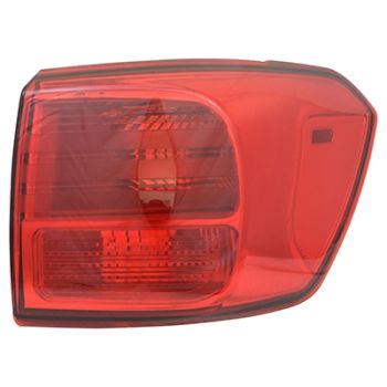 KIA SEDONA MINIVAN  TAIL LAMP ASSY RIGHT (Passenger Side) (BULB TYPE) OEM# 92402A9020 2015 PL# KI2805117