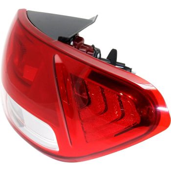 KIA SORENTO  TAIL LAMP ASSY RIGHT (Passenger Side) (STD BULB)(L/LX/EX) OEM# 92402C6000 2016-2018 PL# KI2805119