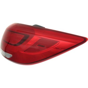 KIA SPORTAGE TAIL LAMP ASSEMBLY RIGHT (Passenger Side) (LX/EX)**CAPA** OEM# 924023W520 2014-2016 PL# KI2805121C