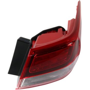 KIA OPTIMA  TAIL LAMP ASSY OUTER RIGHT (Passenger Side) (USA BUILT)(BULB TYPE) OEM# 92402D5000 2016-2020 PL# KI2805130