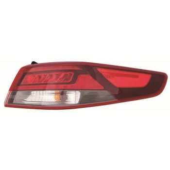 KIA OPTIMA  TAIL LAMP ASSY RIGHT (Passenger Side) OUTER (LED)(SPORT)(TYPE 2)**CAPA** OEM# 92402D4290 2016-2020 PL# KI2805135C