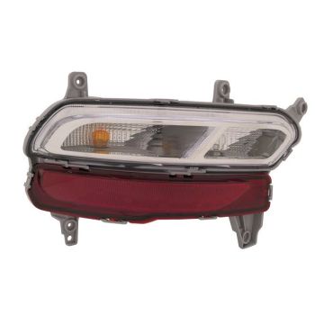 KIA SPORTAGE  BACK-UP LAMP ASSY LEFT (Driver Side) (ON BMP) **CAPA** OEM# 92405D9700 2020-2022 PL# KI2882102C