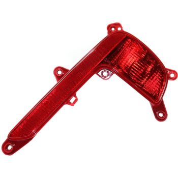 KIA RIO5 HATCHBACK REAR BUMPER REFLECTOR/FOG LAMP RIGHT (Passenger Side) **CAPA** OEM# 924061W700 2016-2017 PL# KI2893101C