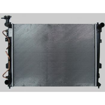 KIA RONDO RADIATOR 2.4/L4 A/T 1R PA OEM# 253101D110 2007-2010 PL# KI3010129