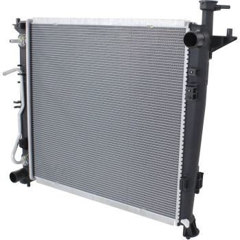 KIA SORENTO RADIATOR 2.0L TURBO OEM# 25310C6170 2016-2020 PL# KI3010151