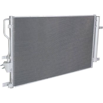 KIA SPORTAGE A/C CONDENSER W/RD 2.4L TURBO AWD(SX) OEM# 97606D9900 2017-2019 PL# KI3030142