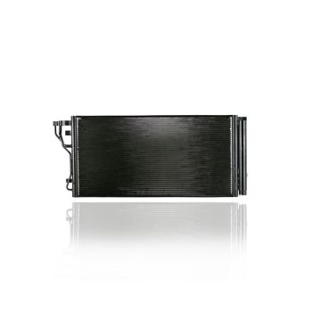 KIA OPTIMA HYBRID A/C CONDENSER W/RD OEM# 97606A8100 2017-2020 PL# KI3030163