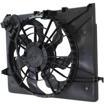 HYUNDAI SONATA RADIATOR & A/C FAN ASSEMBLY (2.0L)(TURBO)(SINGLE FAN) OEM#253803Q280 2011-2013 PL# KI3115135