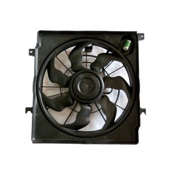 HYUNDAI SONATA RADIATOR & A/C FAN ASSEMBLY (2.0L)(SINGLE FAN) OEM#253803S290 2014 PL# KI3115140