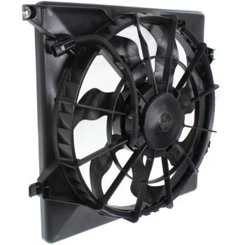 KIA SORENTO RADIATOR & A/C FAN ASSEMBLY (2.0L TURBO) OEM# 25380C6000 2016-2020 PL# KI3115152