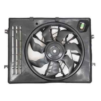 KIA CADENZA RADIATOR & A/C FAN ASSEMBLY (SINGLE FAN) OEM# 253803R500 2014-2016 PL# KI3115154