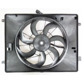 KIA K900 RADIATOR & A/C FAN ASSY (SINGLE FAN) OEM# 253803T280 2015-2017 PL# KI3115157