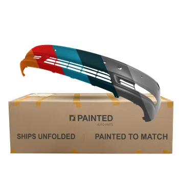 LEXUS LS 430  FRONT BUMPER COVER PRIMED (W/Washer & Laser Cruise)(W/O P.Assist) OEM#5211950953 2004-2006 PL# LX1000146