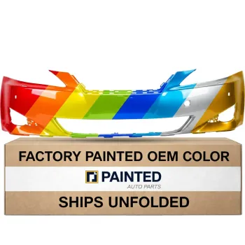 2006-2008 LEXUS IS 250/350 Sedan Front Bumper with Sensor and Washer OEM# 5211953919 PL# LX1000160