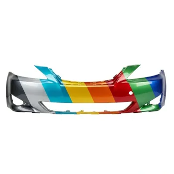 2006-2008 LEXUS IS 250/350 Sedan Front Bumper without Sensors with Washer OEM# 5211953918 PL# LX1000162