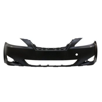 LEXUS IS 250/350  (SEDAN) FRONT BUMPER COVER PRIMED (WO/SENSOR)(W/ WASHER)**CAPA** OEM#5211953918 2006-2008 PL# LX1000162C