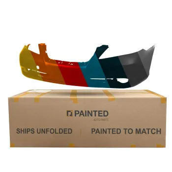 LEXUS ES 350 FRONT BUMPER COVER PRIMED (W/O PARK SENSORS) **CAPA** OEM#5211933945 2007-2009 PL# LX1000167C