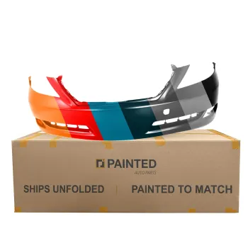 LEXUS LS 460  FRONT BUMPER COVER PRIMED (WO/SENSOR) OEM#5211950968 2007-2009 PL# LX1000171