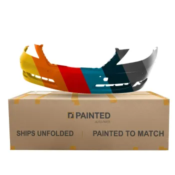 LEXUS LS 460  FRONT BUMPER COVER PRIMED (W/ SENSOR) **CAPA** OEM#5211950978 2007-2009 PL# LX1000172C